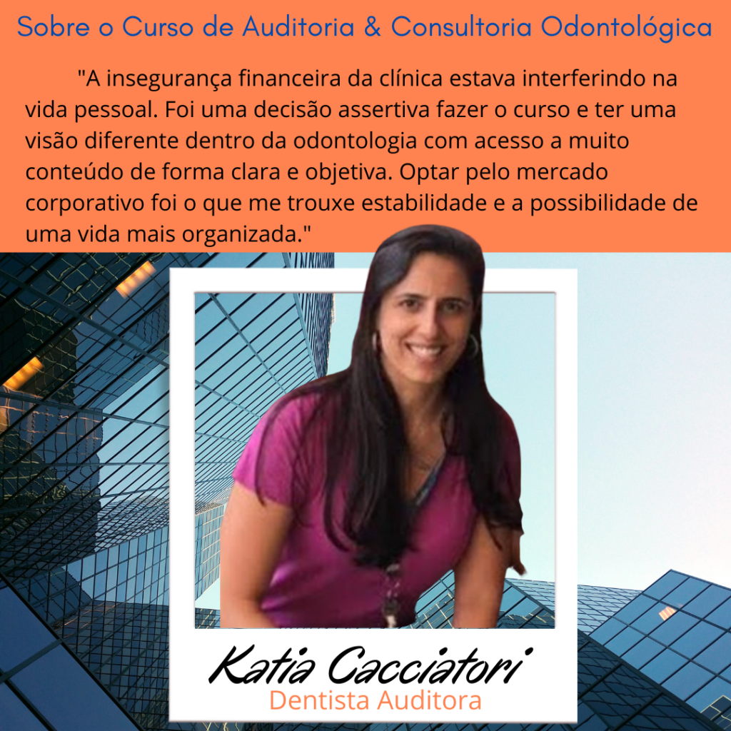 curso auditoria odontológica