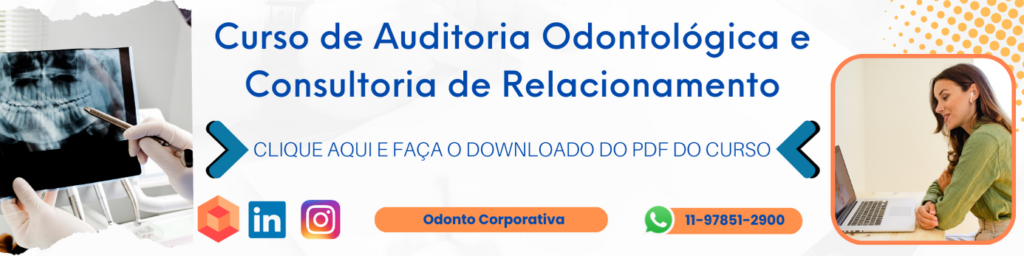 Informações Curso de Auditoria Odontológica